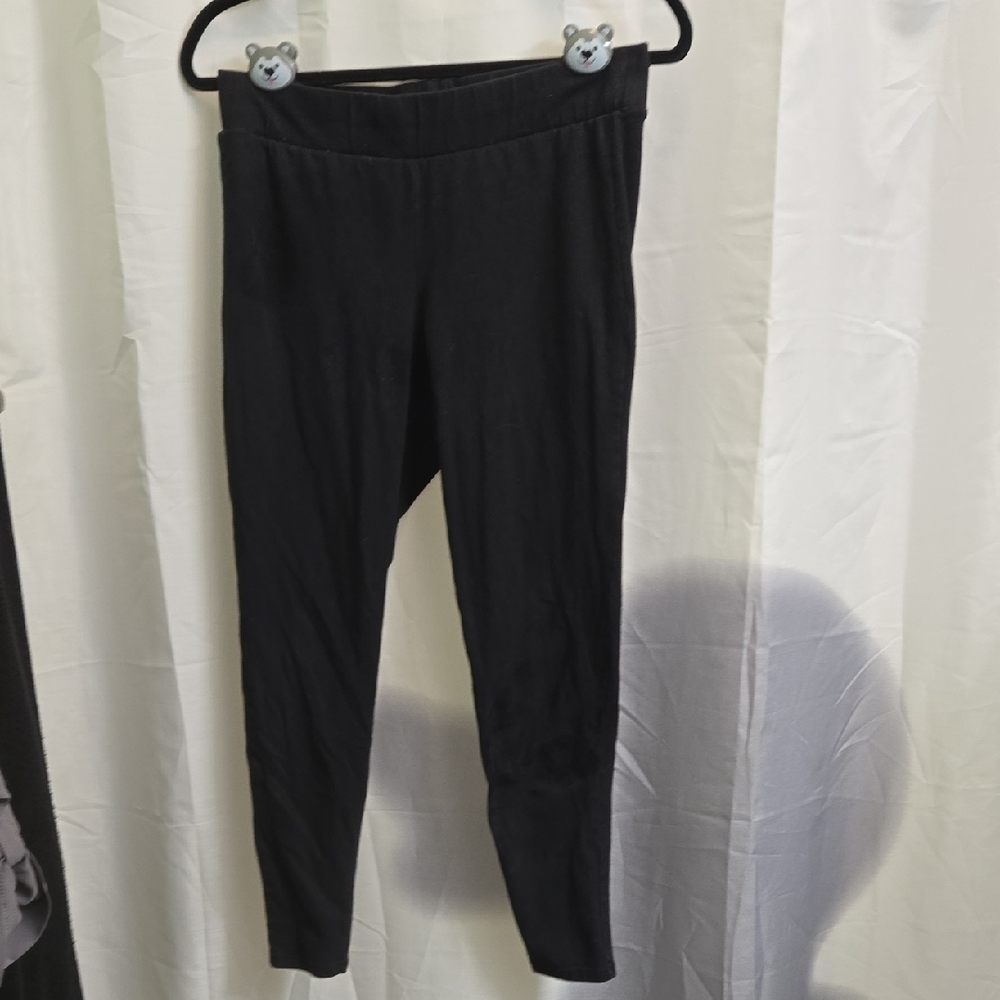Torrid Black Cotton Blend Leggings